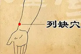 “八脉交会穴”之列缺穴——调理头面部疾病的要穴图片