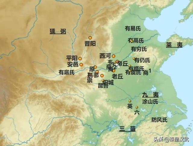 商朝立国550年，为何400年都在打仗？并非好战，你看考古发现什么