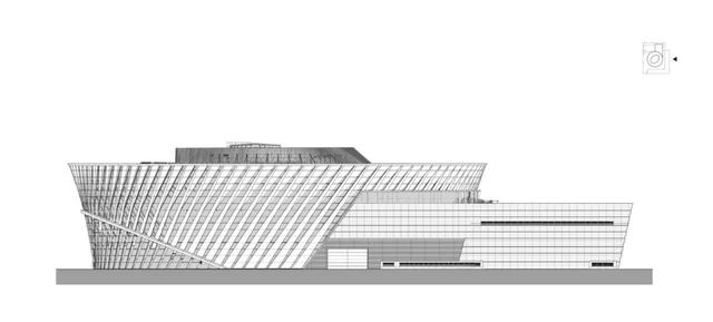 机械展展台设计图