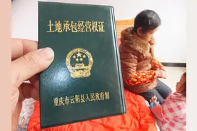 土地打乱重分？是不是真的？土地承包到期，土地该怎样调整？图片