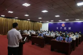 市人大来陕西省女子监狱视察并开展廉政警示教育活动图片