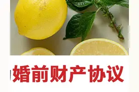 一份标准的婚前财产协议，应该是这样的图片