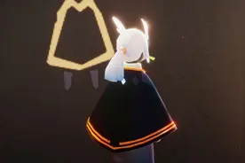 光遇：穿上就不想换掉的装扮，表演季“白鸟”可爱，武士裤也不差图片