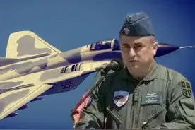 南联盟空军司令亲自驾机，冲入北约机群，单刀赴会图片