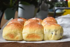 中种法做面包，口感更柔软，延缓老化，香甜可口，这方子值得试试图片