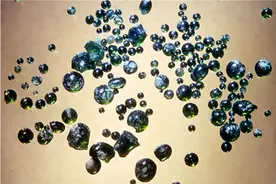 玉兔二号在月球发现的玻璃球，美国阿波罗宇航员50年前捡到过？图片