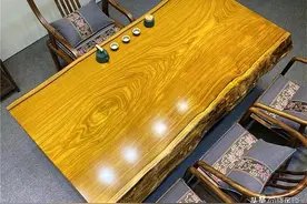 简约不花哨——实木大板桌之推荐图片