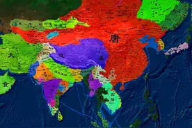 大唐王朝曾有两次复活，第一次活了13年，第二次活了38年图片