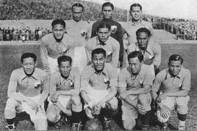 民国时期中国足球实力居亚洲第一：亚洲九连冠，27场24胜3平图片