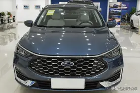 超越英朗 坚持三缸 美系福睿斯凭什么是8万元合资车里的佼佼者？图片