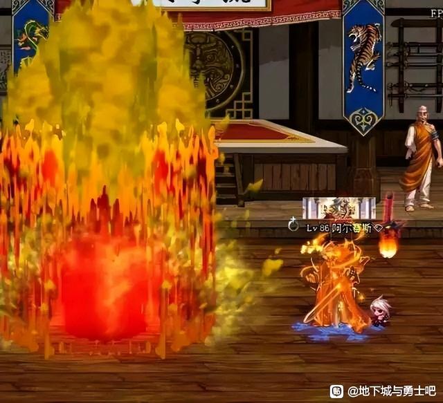 版本更新后，800万地下城勇士一起开起了“宝宝巴士”
