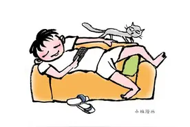 熬夜和赖床，是对假期最起码的尊重图片