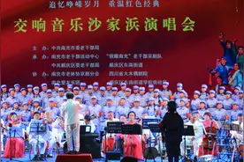 红色经典京剧《沙家浜》演唱会图片
