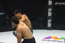 刚刚，中国“小钢炮”遭一拳KO，国际赛场首秀失利图片