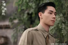 《凭栏一片风云起》将袭，胡一天章若楠主演，高伟光王劲松客串图片