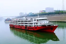 江汉57/江渝14型客轮改装记图片