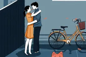 关于男生女生交往的禁忌行为，必须注意！（漫画）图片