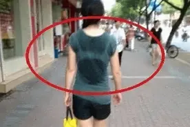 每日一笑：妹子大热天的出汗成这样，真是让人尴尬啊图片