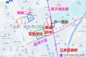 <武汉资讯>江岸区新建一所公办优质中学图片
