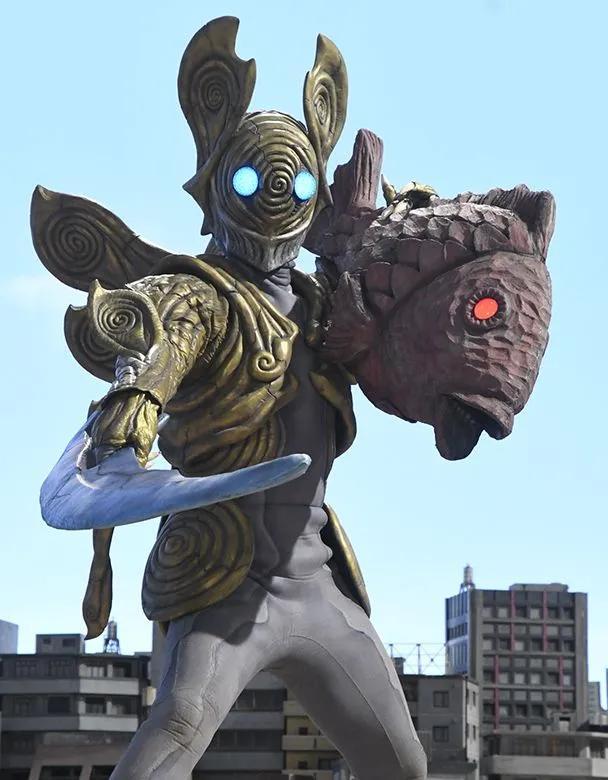 特利迦奥特曼怪兽大全