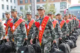 曹县出台带编入伍政策 激励大学毕业生投身军营图片