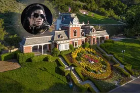 迈克尔杰克逊的梦幻庄园现在怎么样了？图片