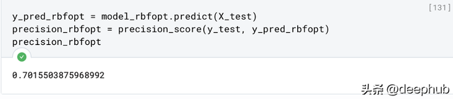 超参数黑盒（Black-box）优化的Python代码示例