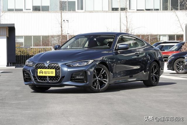 新车 | 外观微调/2024年上市，2.0T动力，新款宝马4系谍照曝光