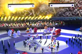 2022世界杯开启！开幕式3大中国元素惊艳世界，中国造闪耀卡塔尔图片
