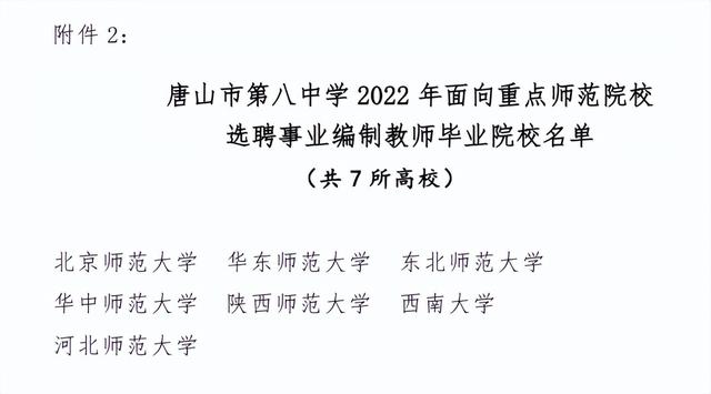 唐山最新事业编选聘！还有公开选调等信息，欲报从速！