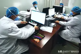 新春走基层｜通山：春节里的白衣天使们图片