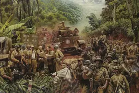 我国当年派兵10万，却救了个“白眼狼”？将几万烈士陵墓夷为平地图片