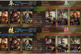 三国志战略版：黑科技来了，15统御开荒不转型、白板打到前200名图片