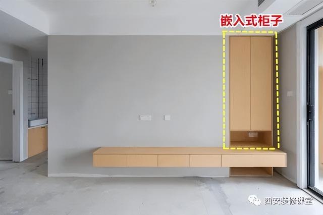 想要的38款悬空电视柜，经典可以参考