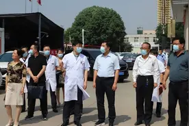 扶风县卫健局调研指导县级医院工作图片