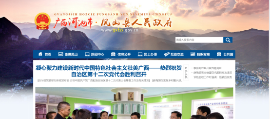 持续创新，广西政府网站焕然一新