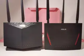 华硕两代巨齿鲨评测，AiMesh组网教程图片
