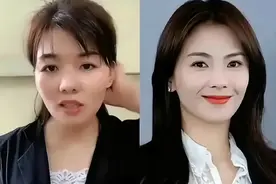 模仿刘涛走红后，女网红月收入超15万，还有导演出100万请她拍戏图片