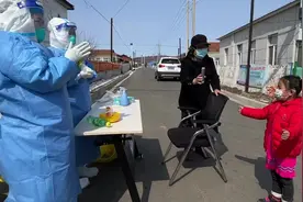 「战疫故事」汪清6岁女孩唱响《听我说谢谢你》向防疫人员致敬图片