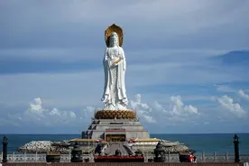 飞机经过三亚海南观音像要绕行？是科学还是迷信？图片
