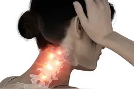 颈椎病的五大症状，清清楚楚图片
