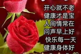 早上好，最美的祝福送给你，愿你平安健康，幸福快乐每一天图片