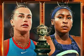 萨巴伦卡和高芙化身“浪姐”会师决赛，网友总结女单赛场两大意外图片