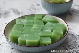 天热吃凉粉不用买，用一根黄瓜教你做，步骤简单，新手也能零失败图片