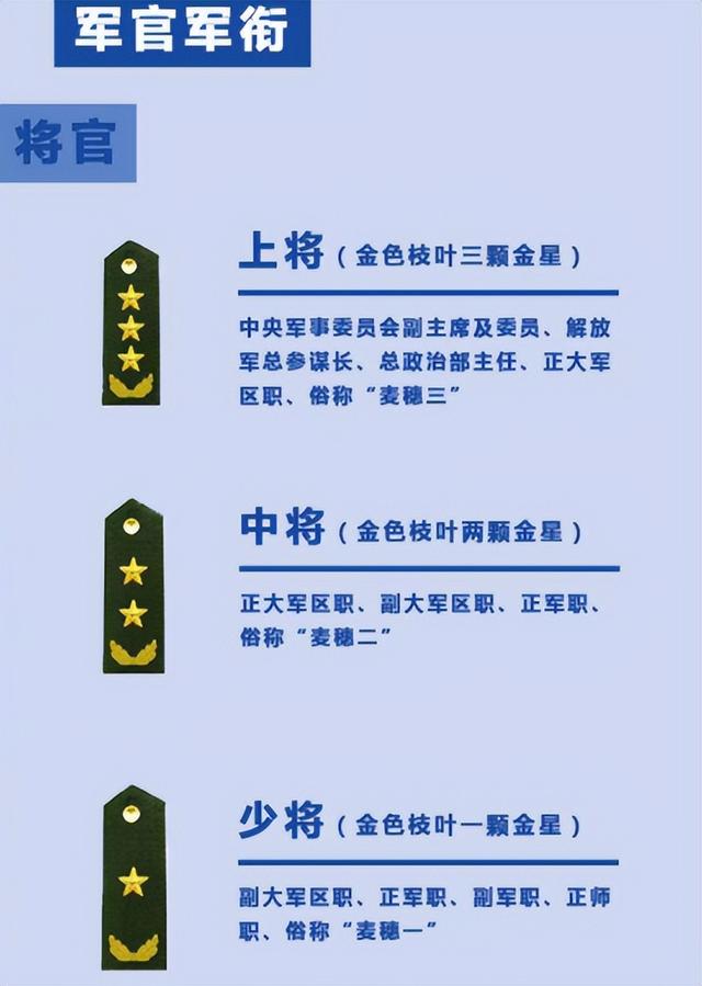 上将是什么级别（上将军衔相当于地方什么级别待遇如何）