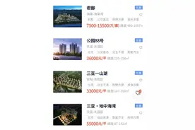 三亚凤凰岛破产，房价从15万/平降至4万/平，炒房客被套牢图片