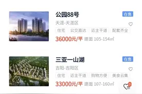 三亚凤凰岛破产，房价从15万/平降至4万/平，炒房客被套牢图片
