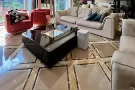 杭州十大豪宅之一武林壹号大平层图片