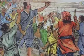 历代奇闻｜古代集体发疯事件图片