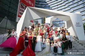 颜值高、国际范！2022世界花卉模特大赛在昆举行图片